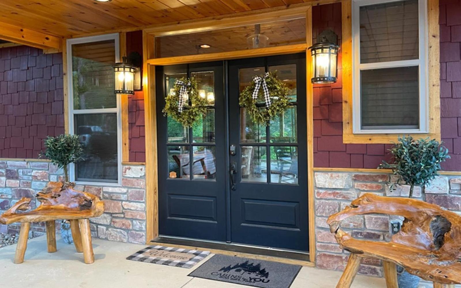 Holly Ridge Hideaway Villa Gatlinburg Ngoại thất bức ảnh