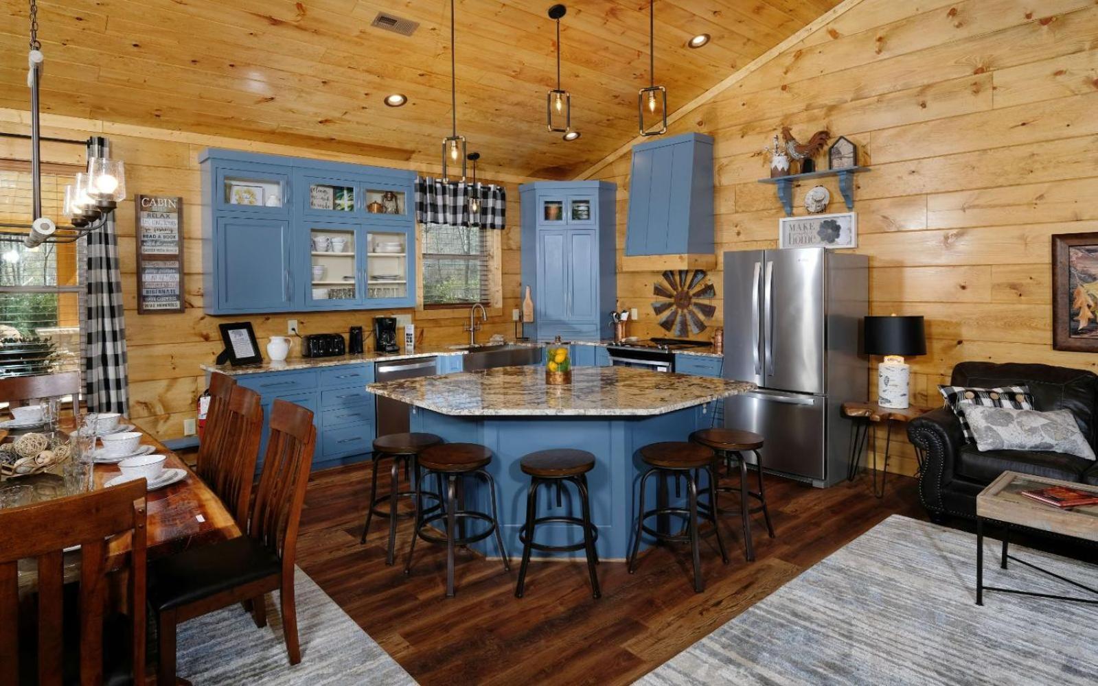 Holly Ridge Hideaway Villa Gatlinburg Ngoại thất bức ảnh