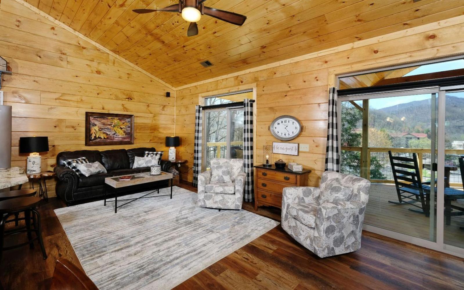 Holly Ridge Hideaway Villa Gatlinburg Ngoại thất bức ảnh