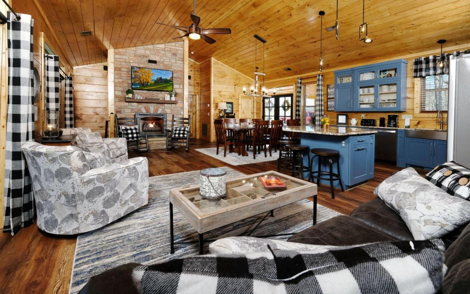 Holly Ridge Hideaway Villa Gatlinburg Ngoại thất bức ảnh