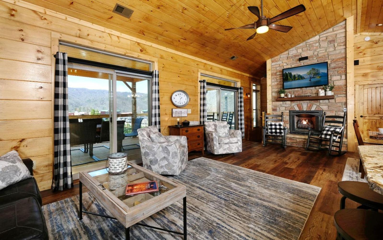 Holly Ridge Hideaway Villa Gatlinburg Ngoại thất bức ảnh